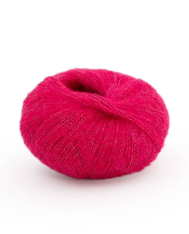 Phildar Light Mohair knitting yarn 25g (mohair, wool, acrylic, polyamide)