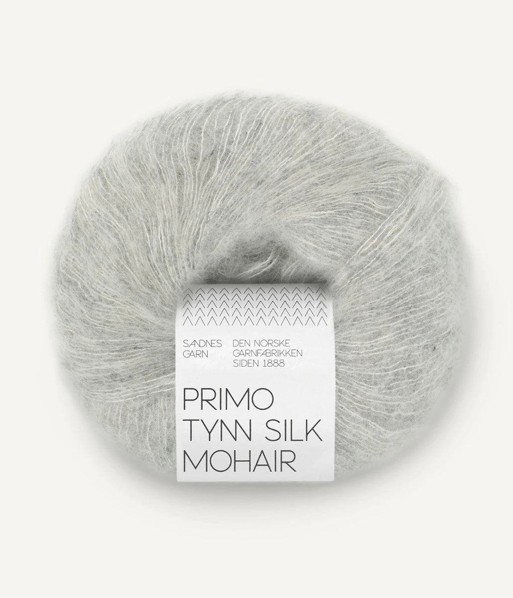 Sandnes Garn Primo Tynn Silk Mohair 25g (mohera, šilkas)