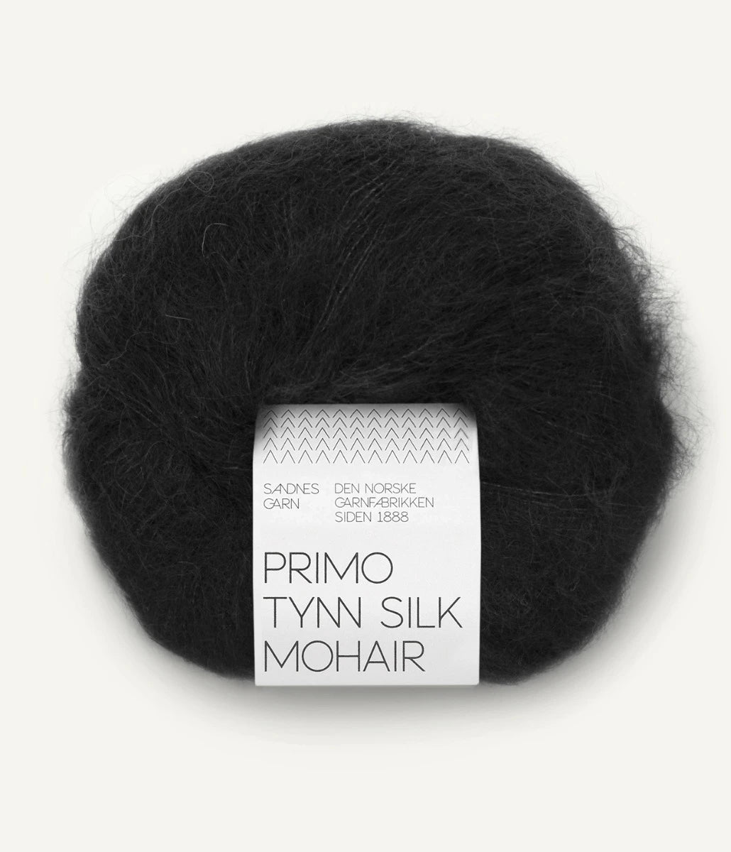 Sandnes Garn Primo Tynn Silk Mohair 25g (mohera, šilkas)