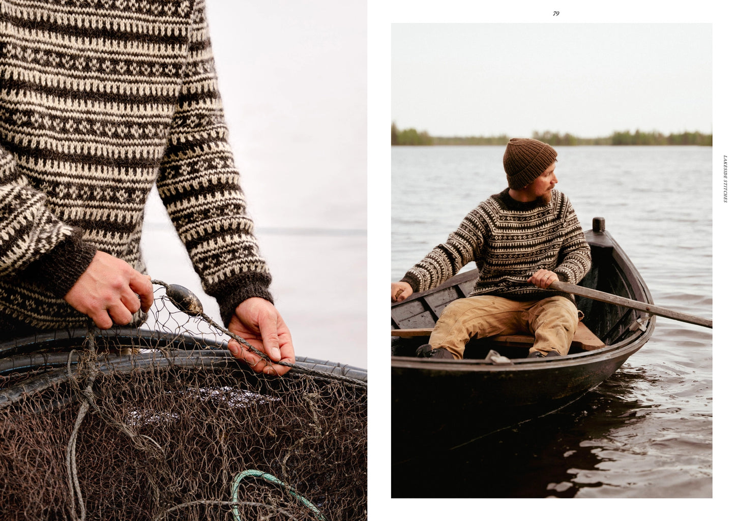 Cozy Publishing Knyga "Lakeside Stitches - Gentle Knits from the North"