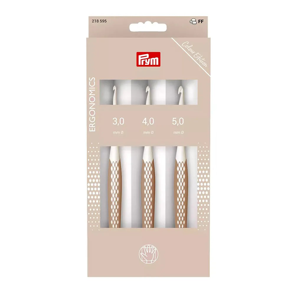 Prym ergonominių vąšelių rinkinys 3vnt.