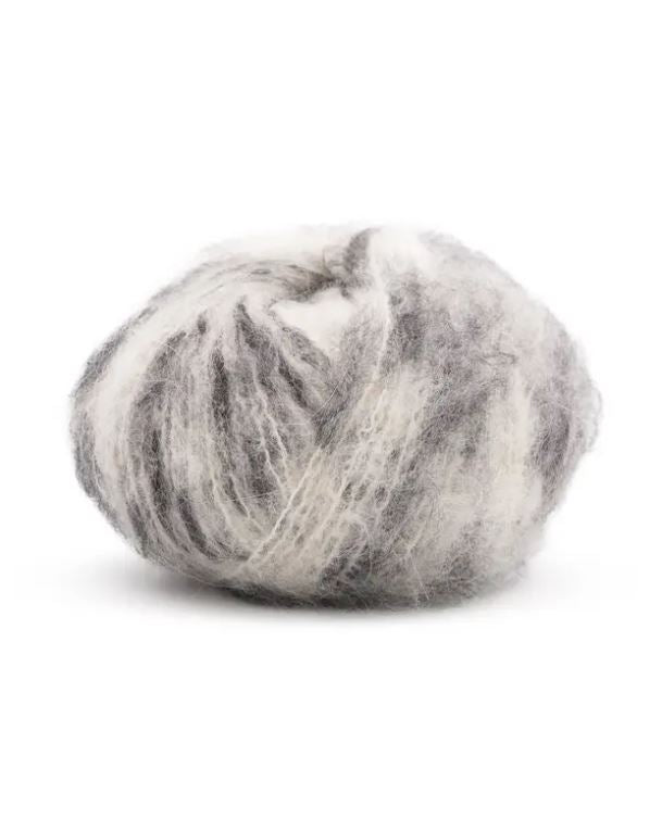 Phildar LEO Merinos mezgimo siūlai 25g (mohera, merino vilna, poliamidas, elastanas)