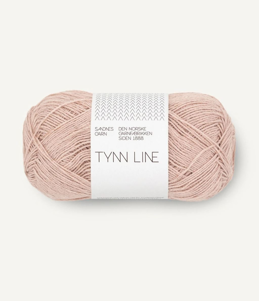 Sandnes Garn Tynn Line siūlai 50g (medvilnė, viskozė, linas)