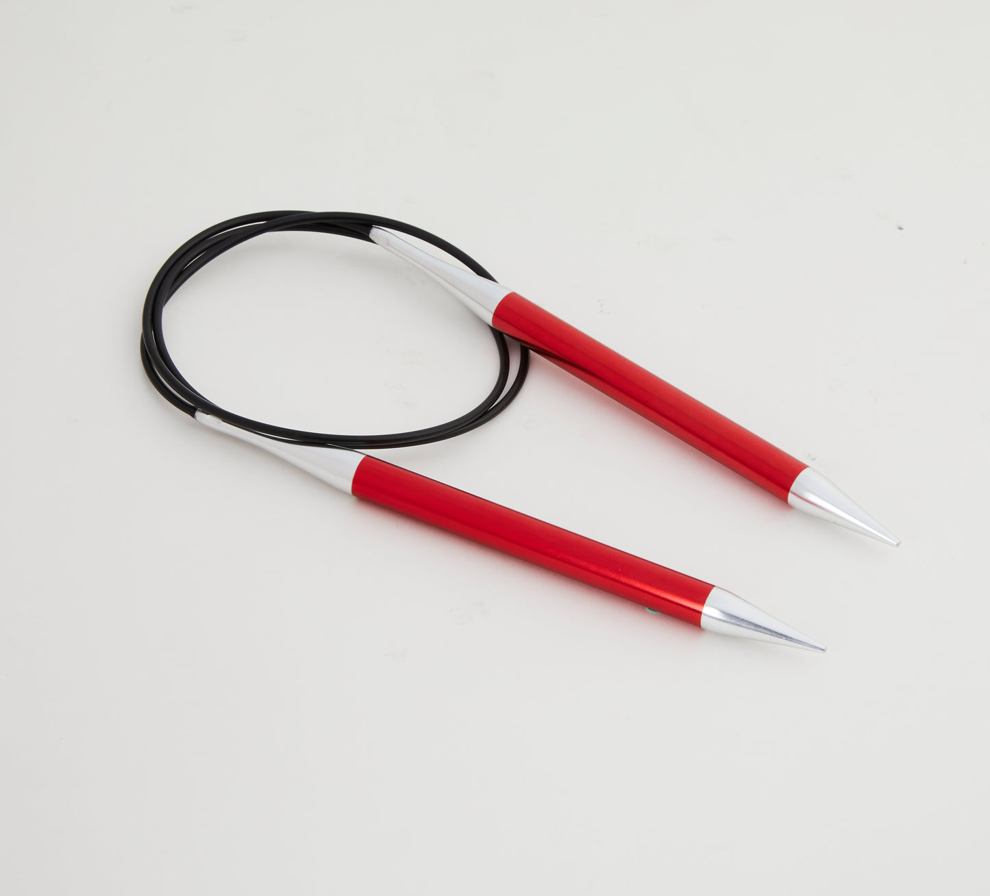 KnitPro Zing mezgimo virbalai su valu 40cm - 150cm