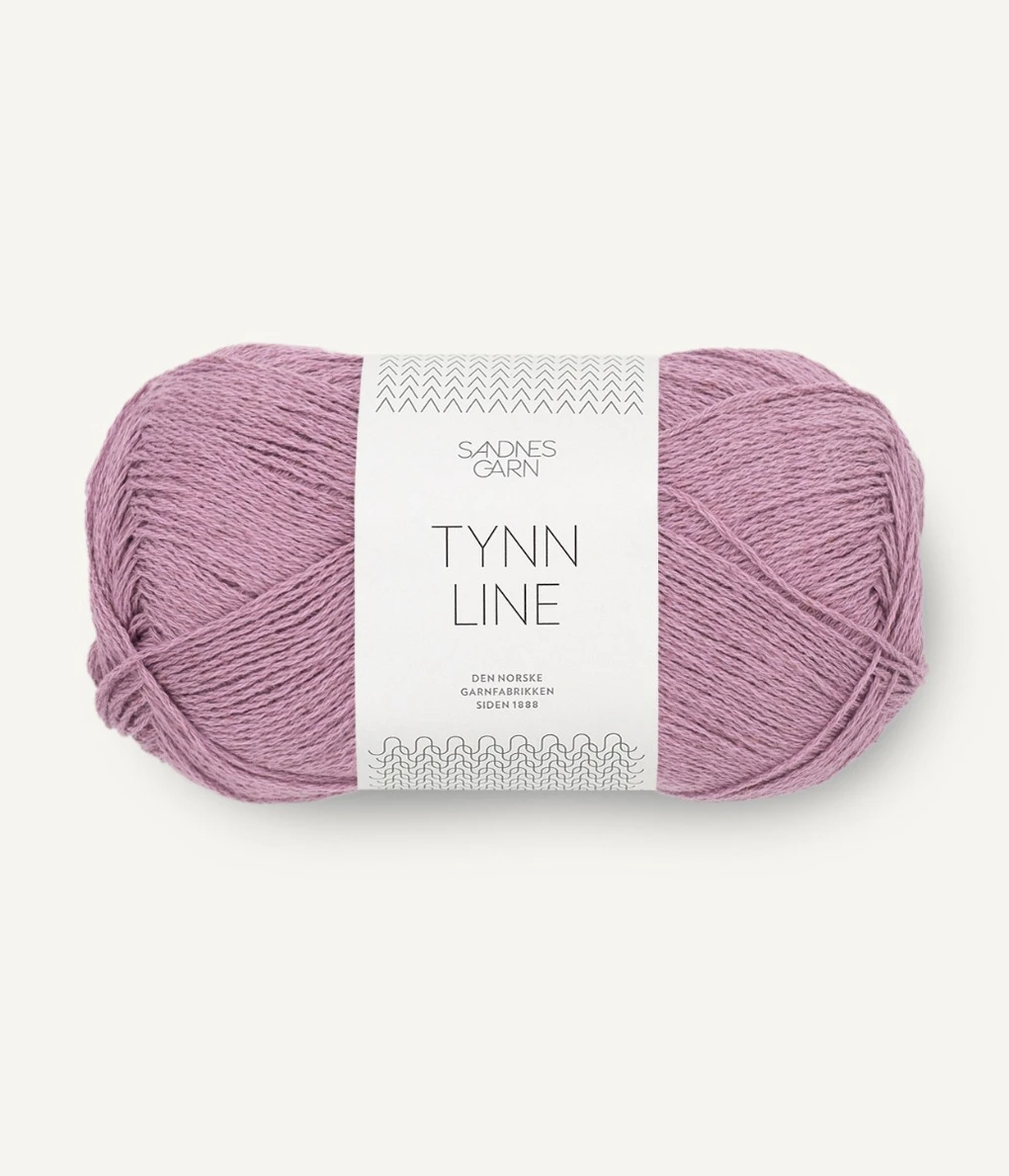 Sandnes Garn Tynn Line siūlai 50g (medvilnė, viskozė, linas)