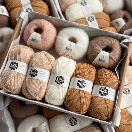 Siūlų dėžutė - Lapkritis 2024