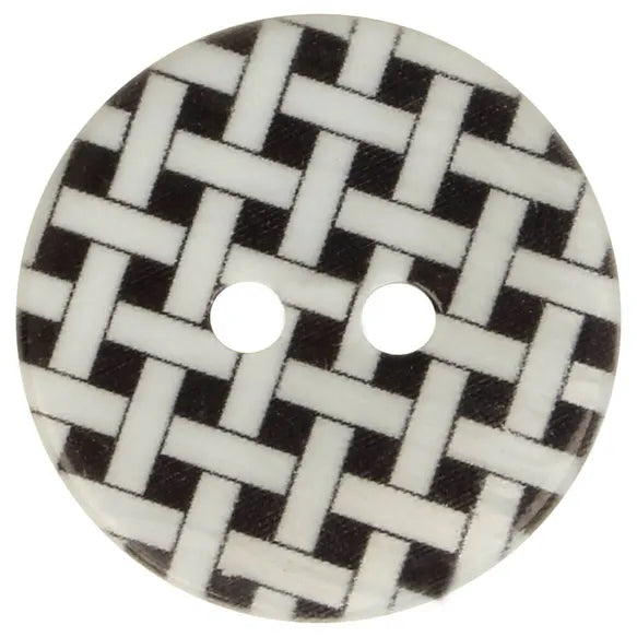 Plastikinės sagos "criss-cross" 15mm-20mm