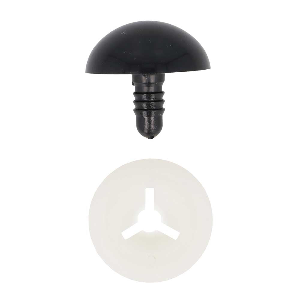 Drošas deguns rotaļlietām 9-28mm (rozā)