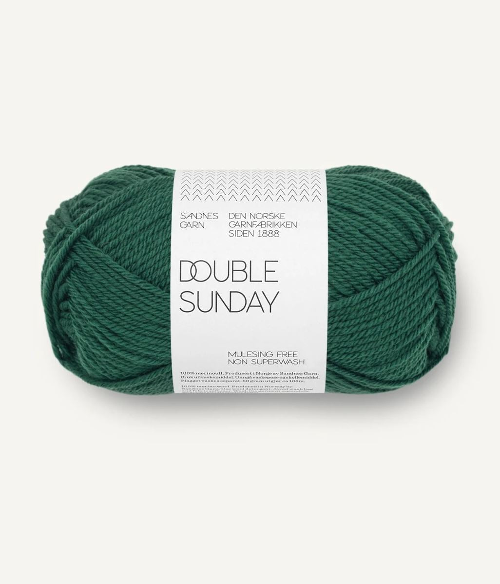 Sandnes Garn Double Sunday siūlai 50g (merino vilna)