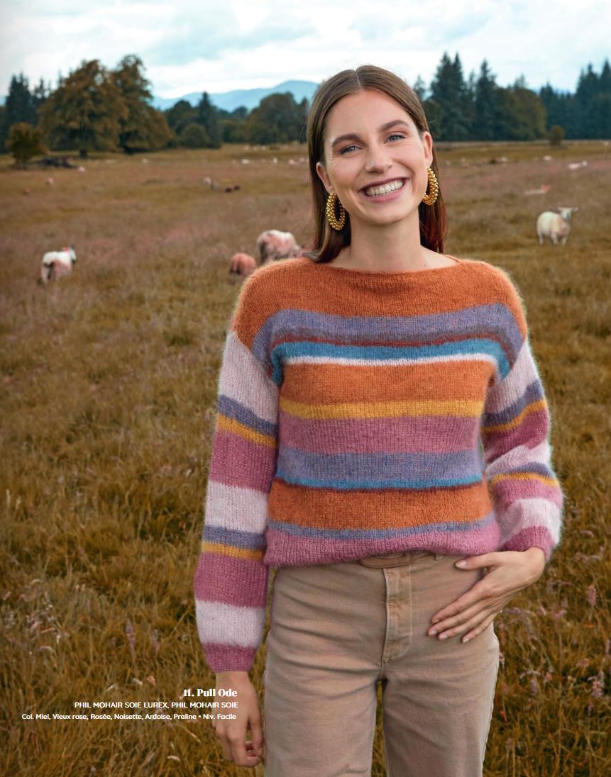 Phildar žurnalas Nr 218 "Nobles"