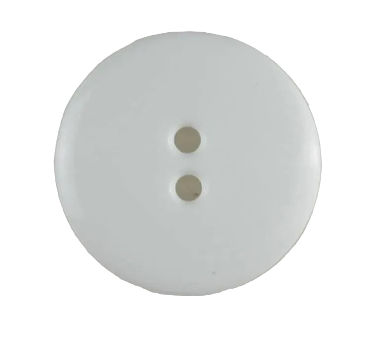 Dill plastikinės sagos 14mm (baltos)