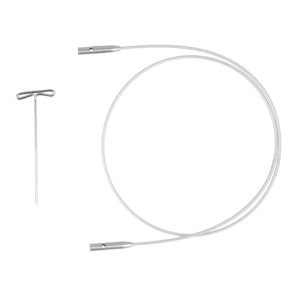 ChiaoGoo TWIST SWIV360 rotacinis valas 20cm - 125cm