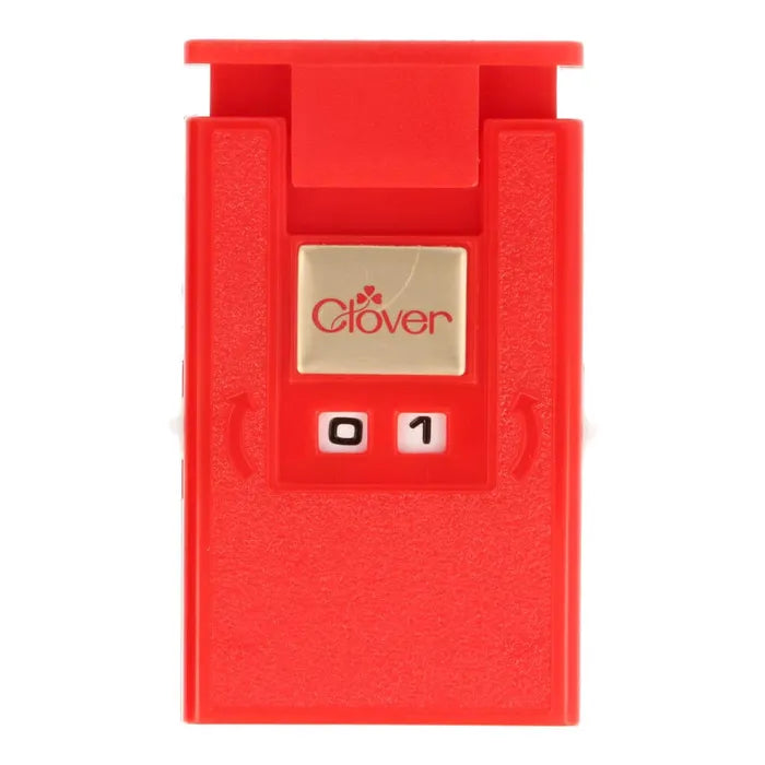 Clover mezgimo eilių skaitiklis (raudonas)