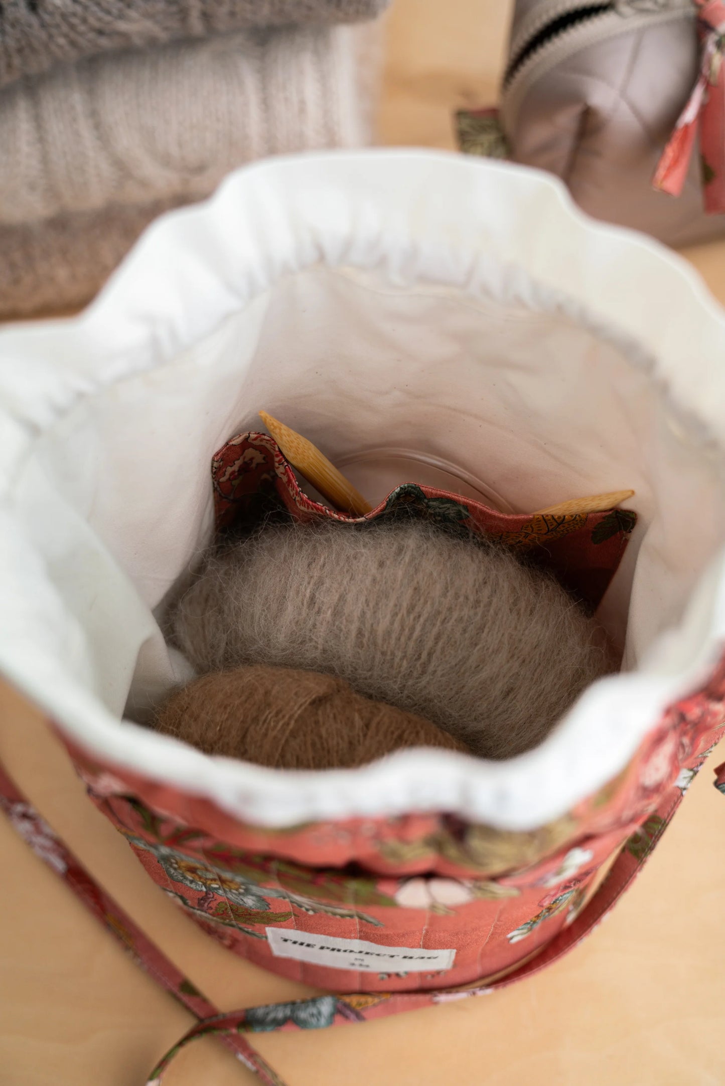 3.14 Romance Project Bag (Mezgėjos krepšys)