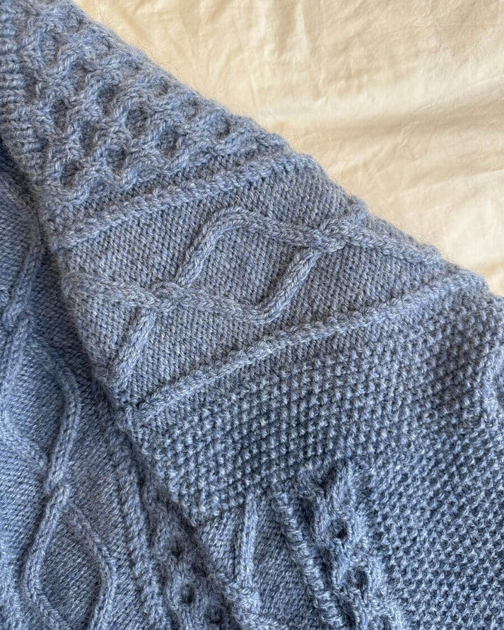 PetiteKnit Dagmar Sweater Men - Schema