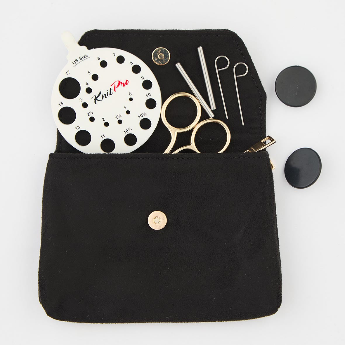 KnitPro mezgimo priemonių dėklas 13x9.5cm