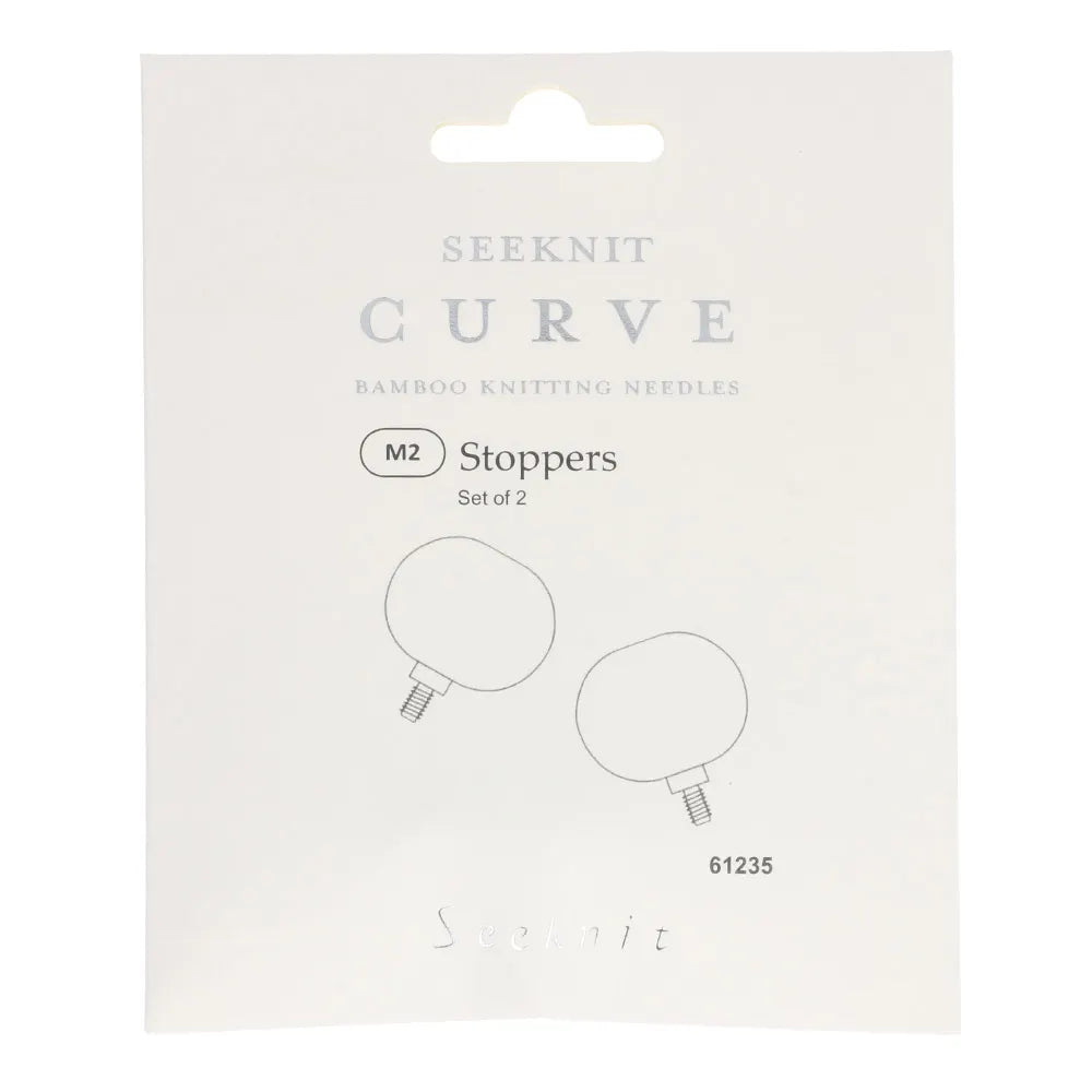 Seeknit Curve antgaliai 2vnt.