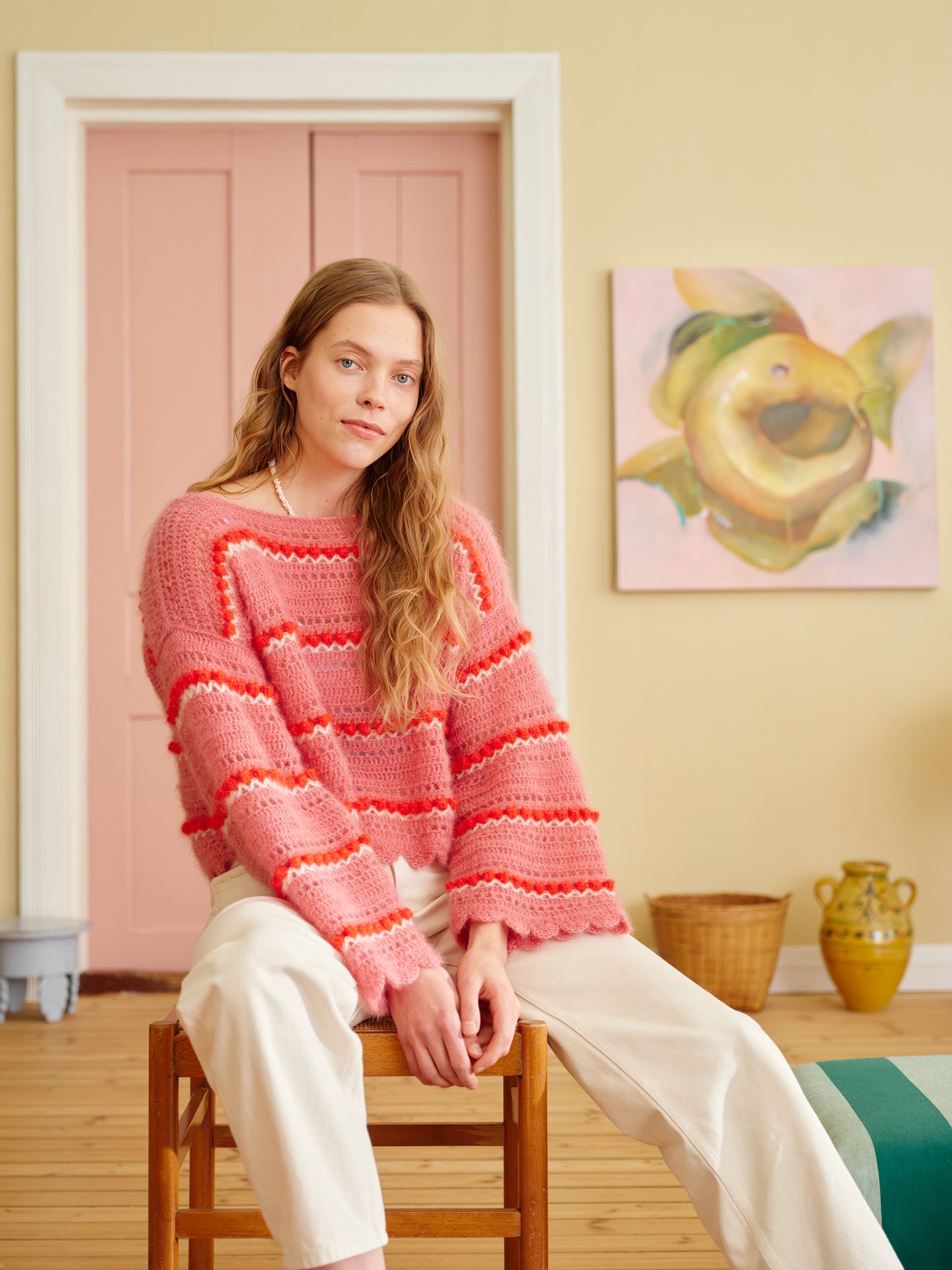 Laine žurnalas "Let’s Crochet!"