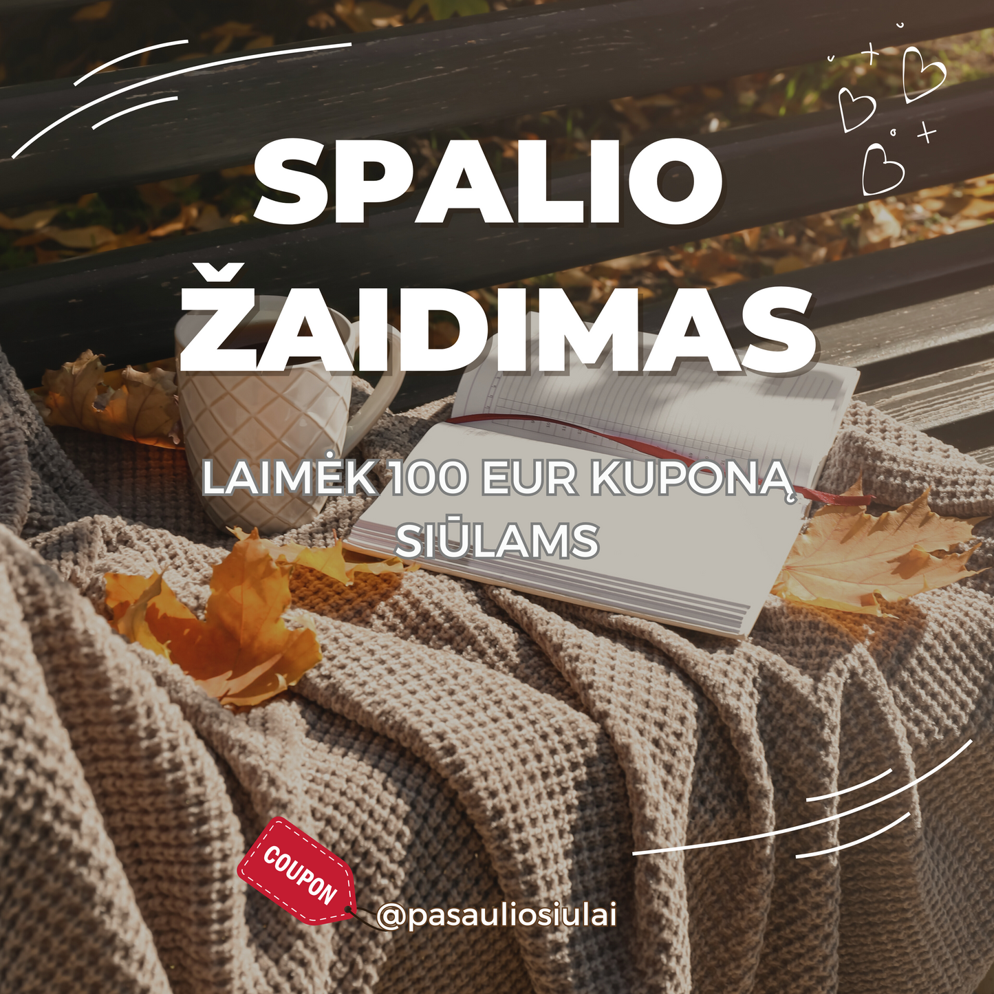 Siūlų dėžutė - Spalis 2025