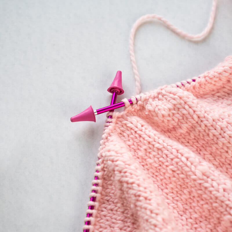 Насадки на спицы KnitPro 4 шт.