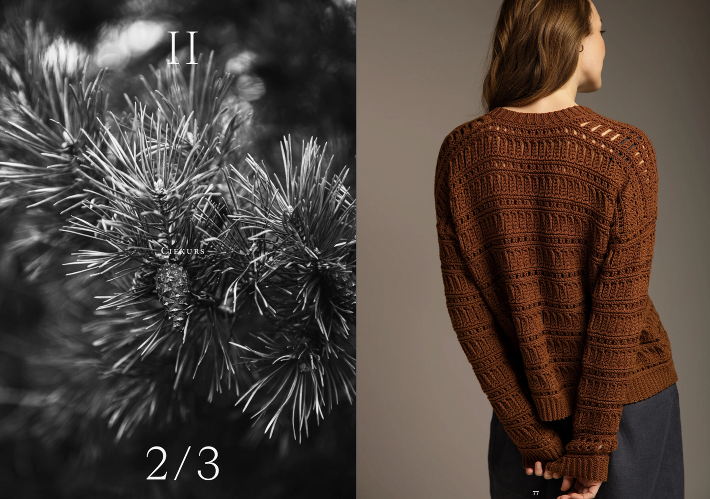 Cozy Publishing Knyga "Nordic Textures in Crochet Garments"