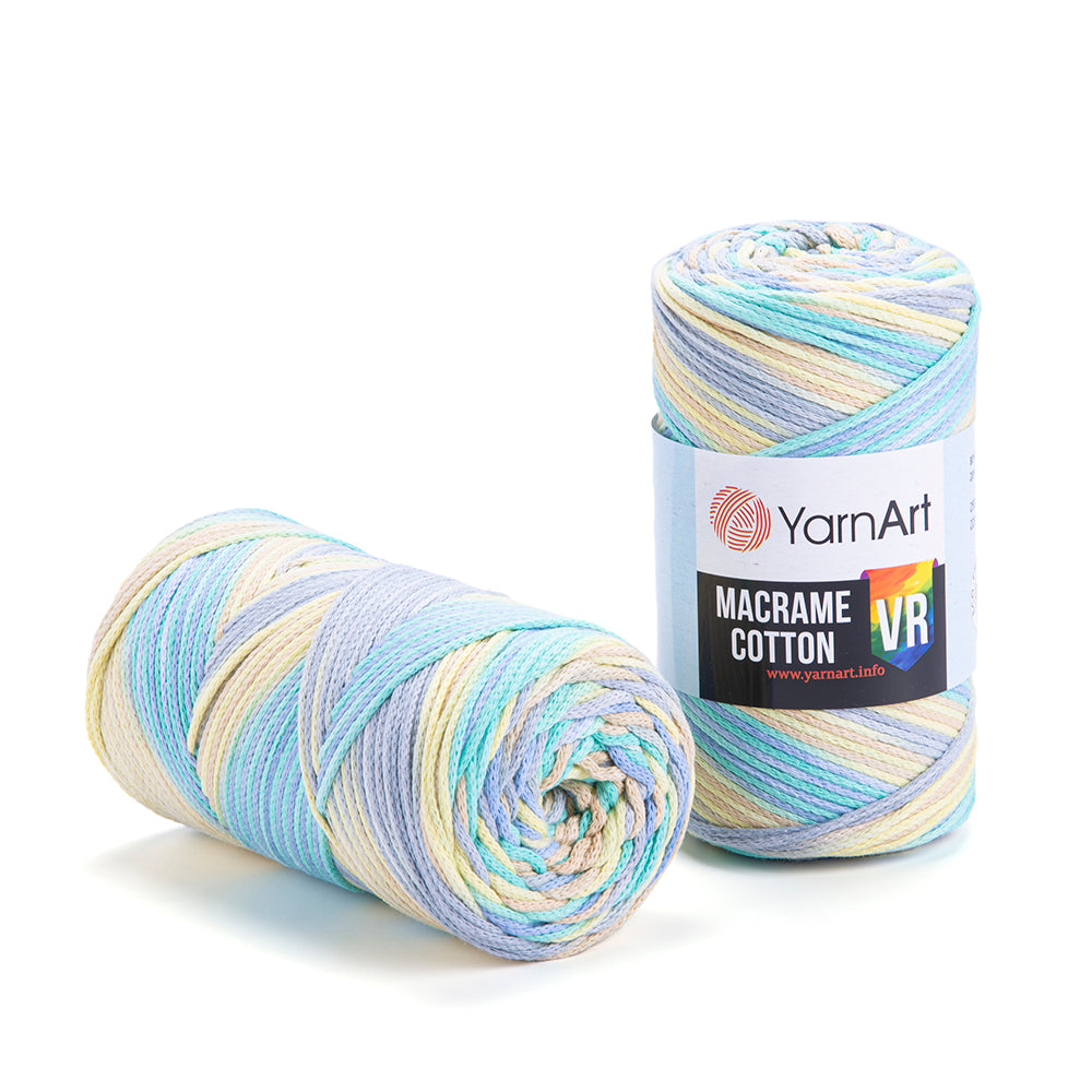 YarnArt Macrame Cotton VR 250g (cotton, polyester)