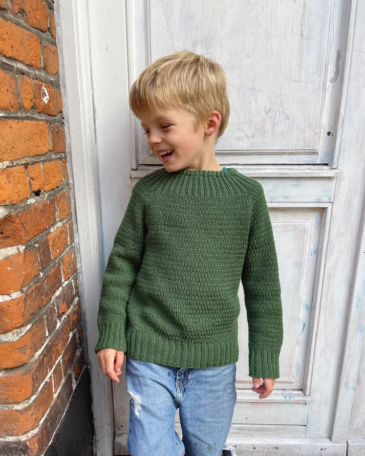 PetiteKnit Alfred's Sweater - Schema