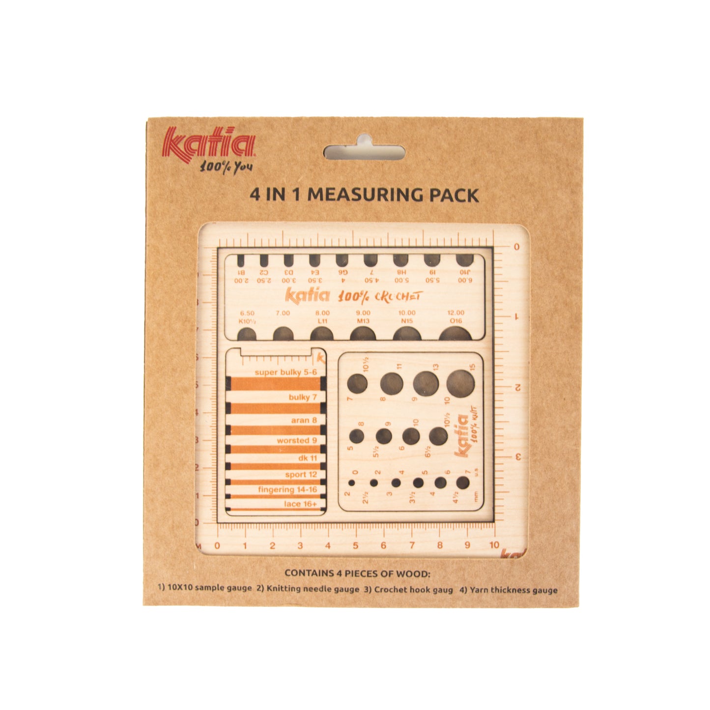 Katia Matavimo rinkinys 4 in 1