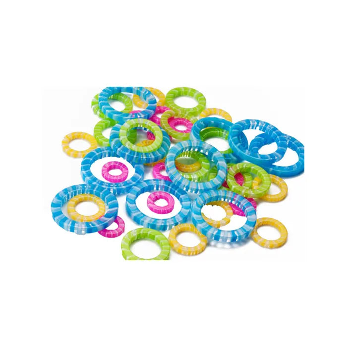 ChiaoGoo mezgimo žymekliai 40vnt. (apvalūs)