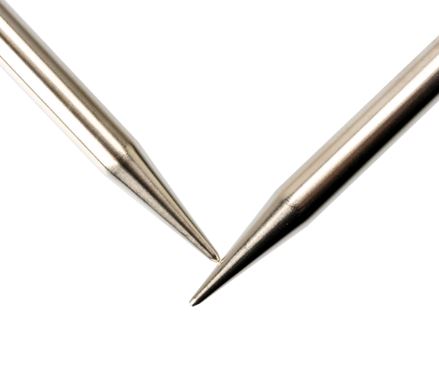 ChiaoGoo Red Lace mezgimo virbalai su valu 40cm - 100cm