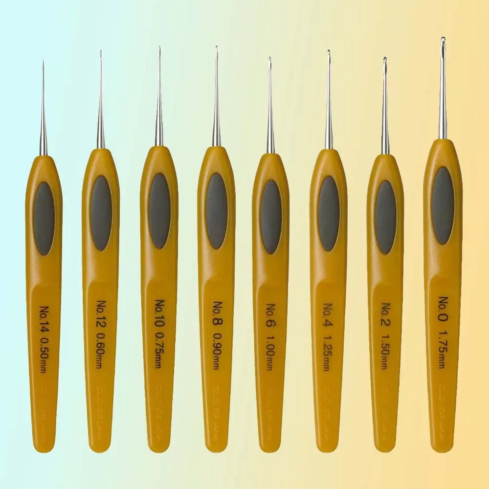 Clover Soft Touch smulkus vąšelis 0.50mm-1.75mm