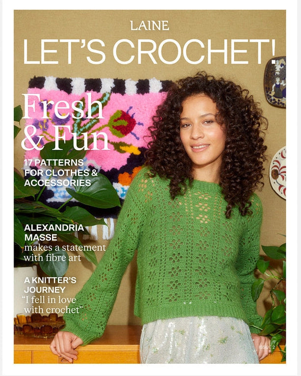 Laine žurnalas "Let’s Crochet!" (Issue 2)