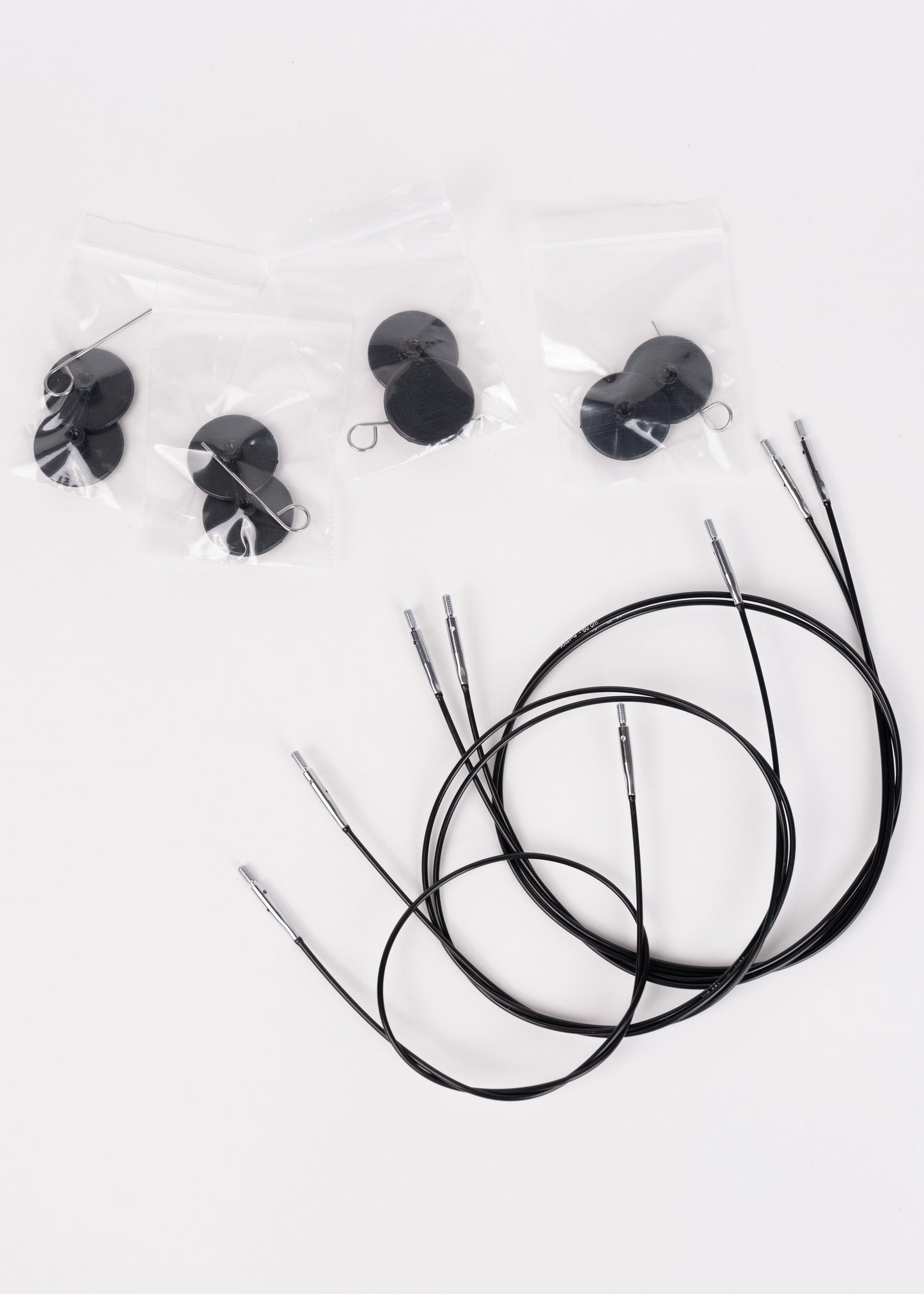 Drops Pro Classic metāla adatu komplekts ar maināmu diegu