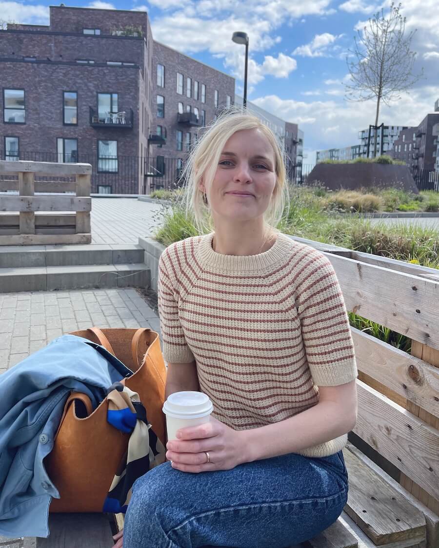 PetiteKnit Friday Tee - Schema