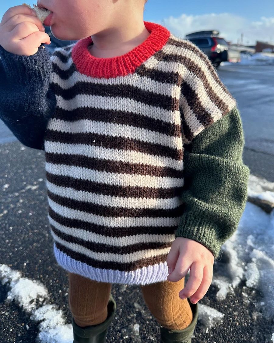 PetiteKnit Holger Sweater - Schema