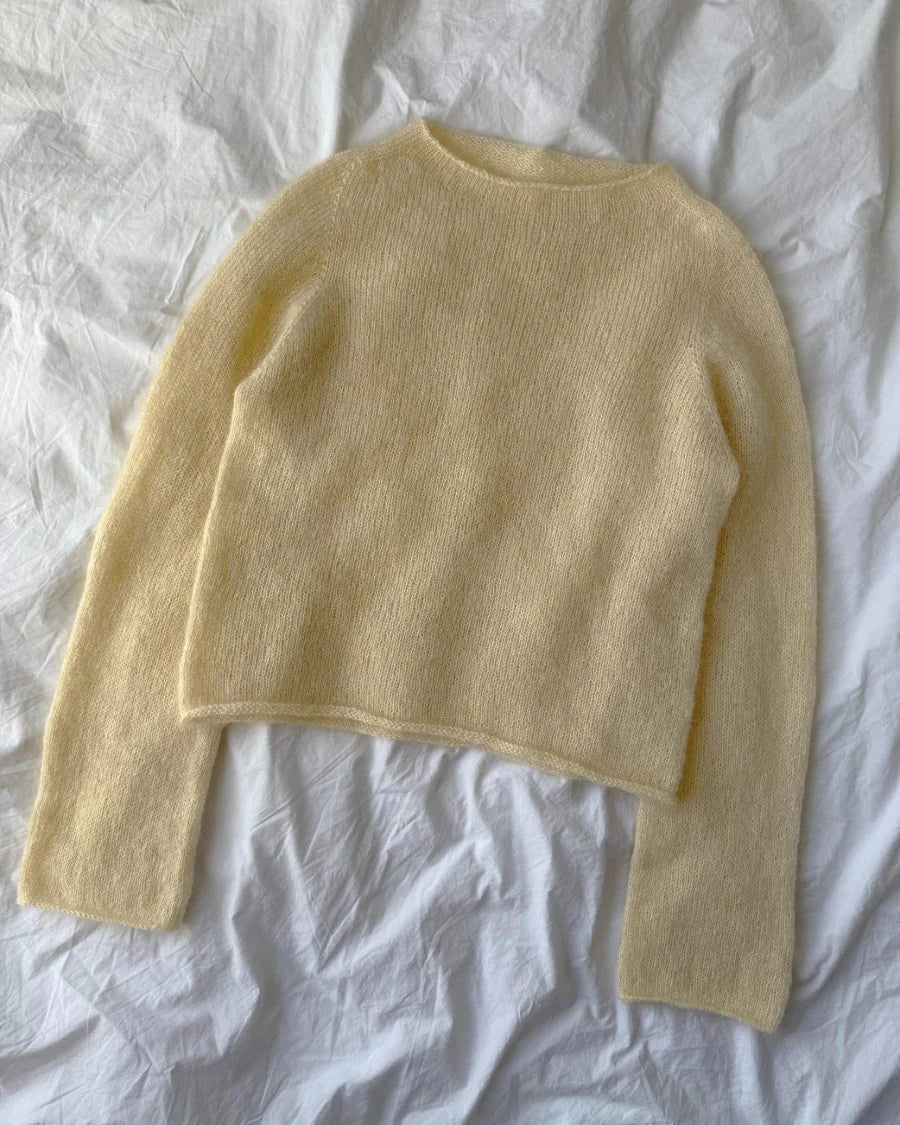 PetiteKnit Ivy Blouse - Schema