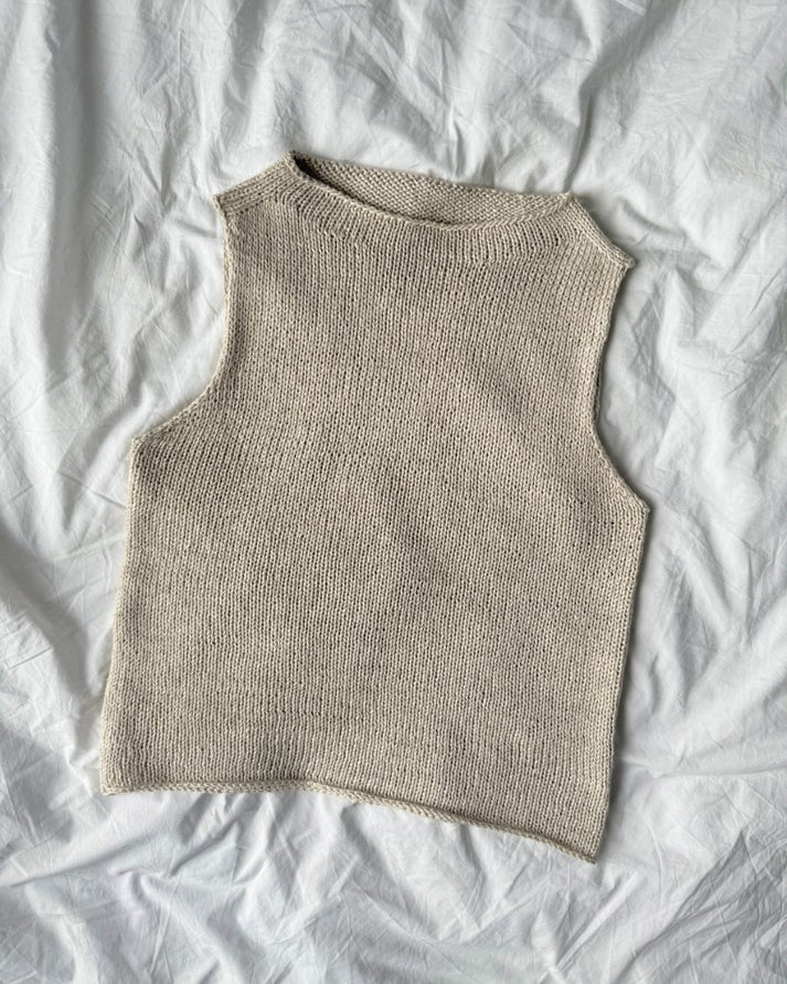 PetiteKnit Ivy Top - Schema