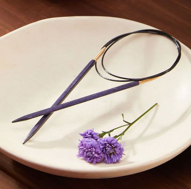 KnitPro J'adore Cubics virbalai su valu 80cm