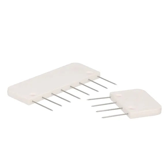 KnitPro mezgimo blokatoriai (balti)