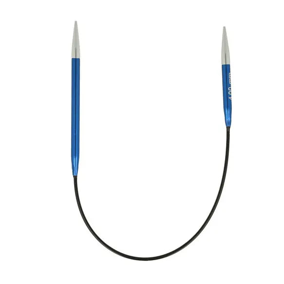 KnitPro Zing trumpi mezgimo virbalai su valu 25cm