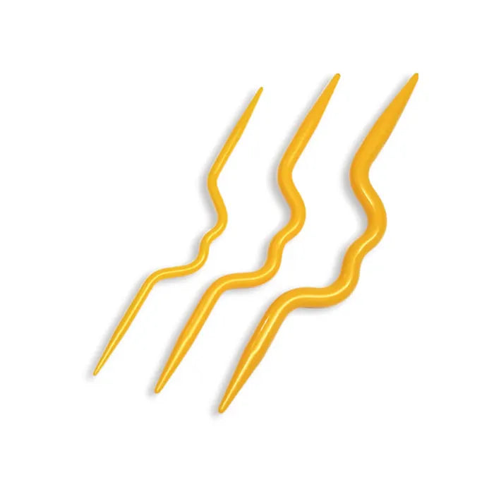 Seeknit pagalbiniai virbalai pynėms (3.0mm, 5.0mm)