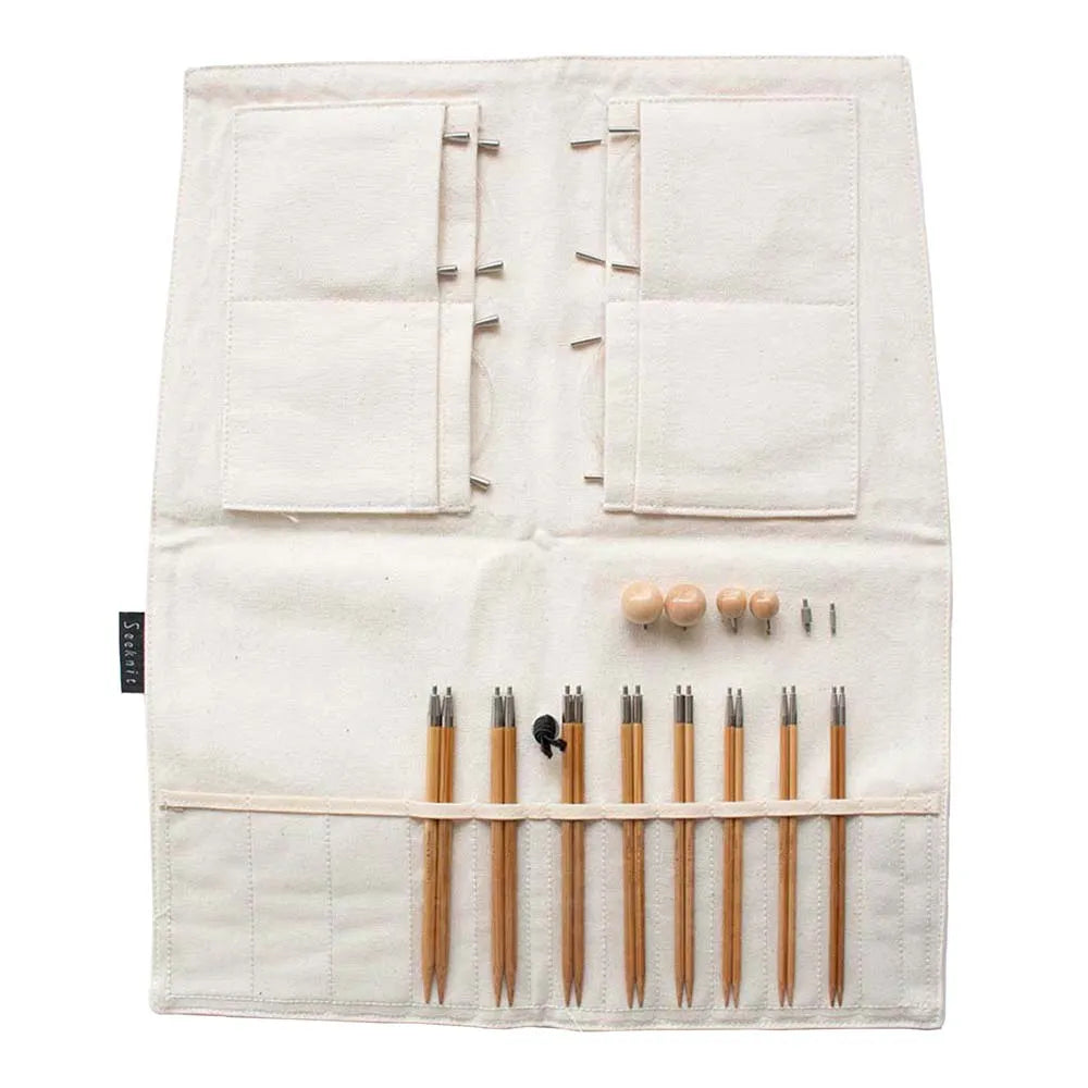 Seeknit Curve Koshitsu 12.5cm prisukamų virbalų rinkinys (First Set)