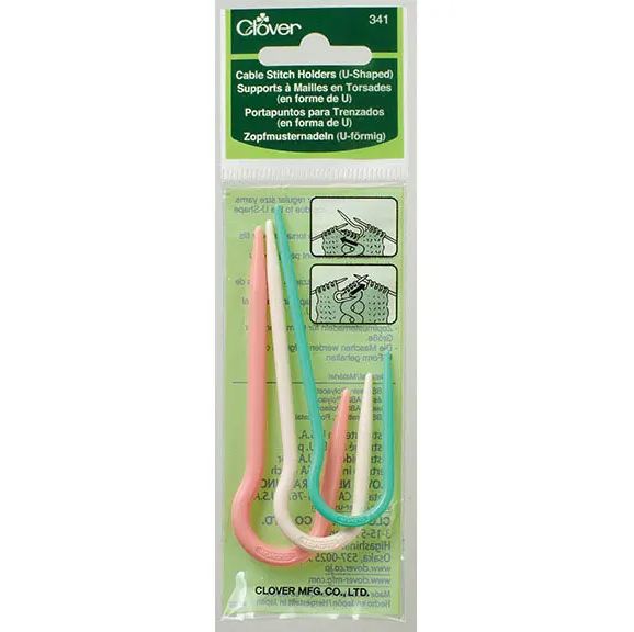 Clover pagalbiniai virbalai pynėms (U formos)