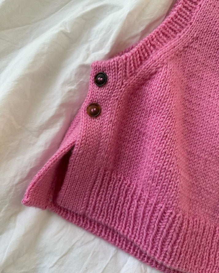 PetiteKnit Lulu Slipover Junior - Schema
