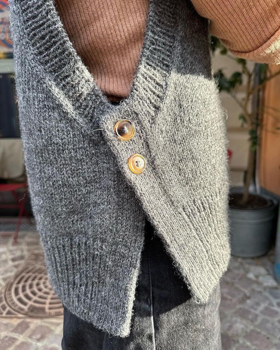 PetiteKnit Lulu Slipover - Schema