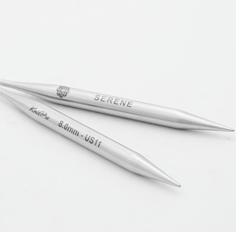 Металлические спицы KnitPro Mindful 13см