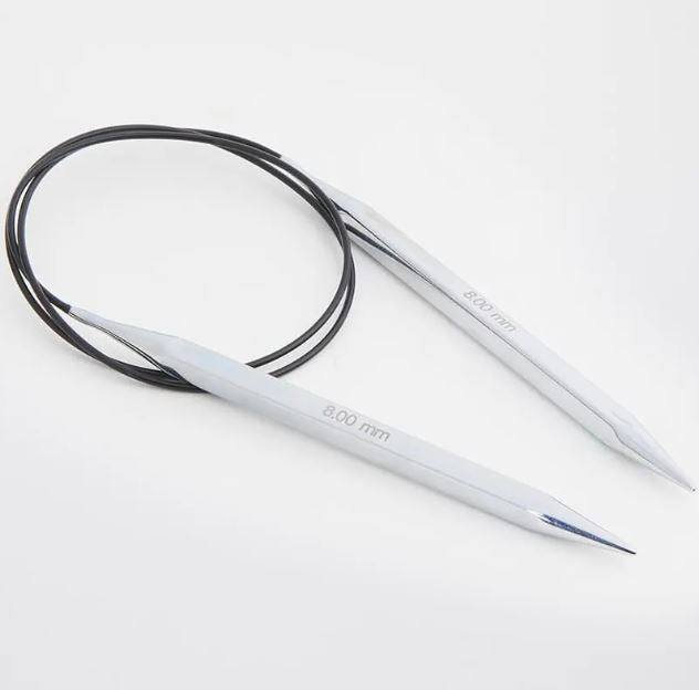 KnitPro Nova Cubics mezgimo virbalai su valu 60cm - 100cm