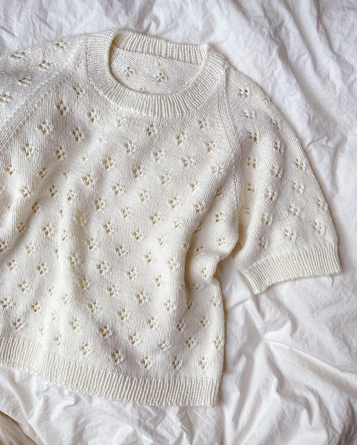 PetiteKnit Rigmor Tee - Schema