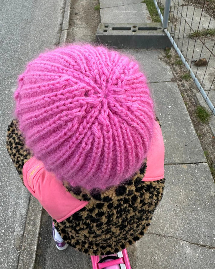 PetiteKnit September Hat - Schema