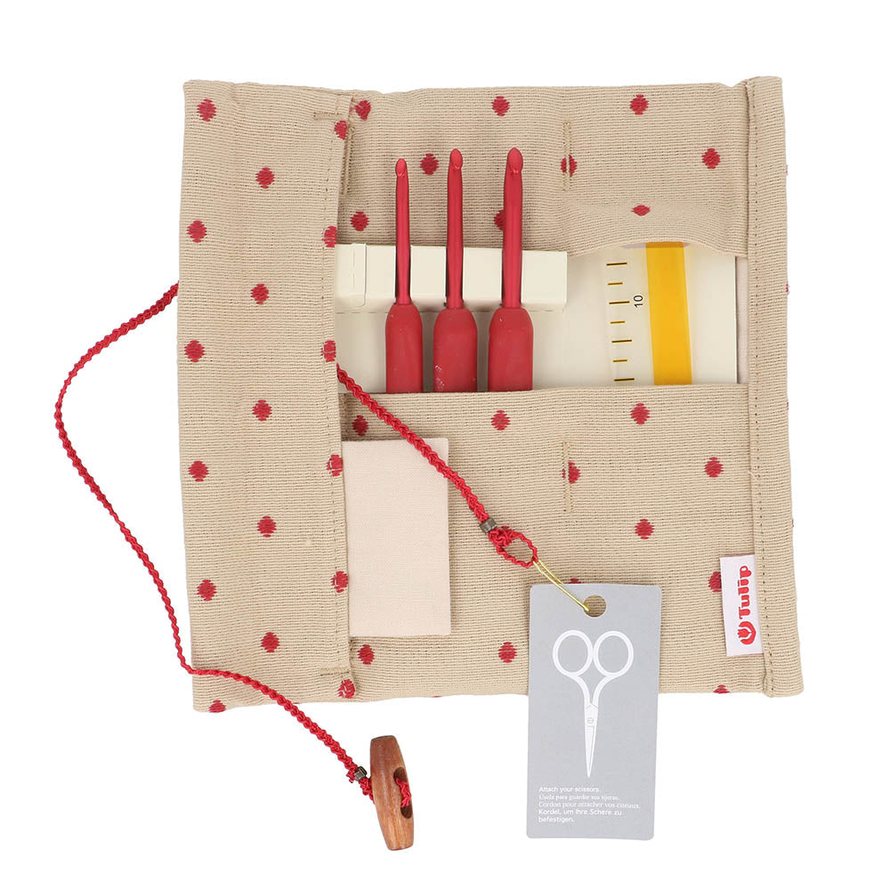 Tulip Etimo Red vąšelių rinkinys